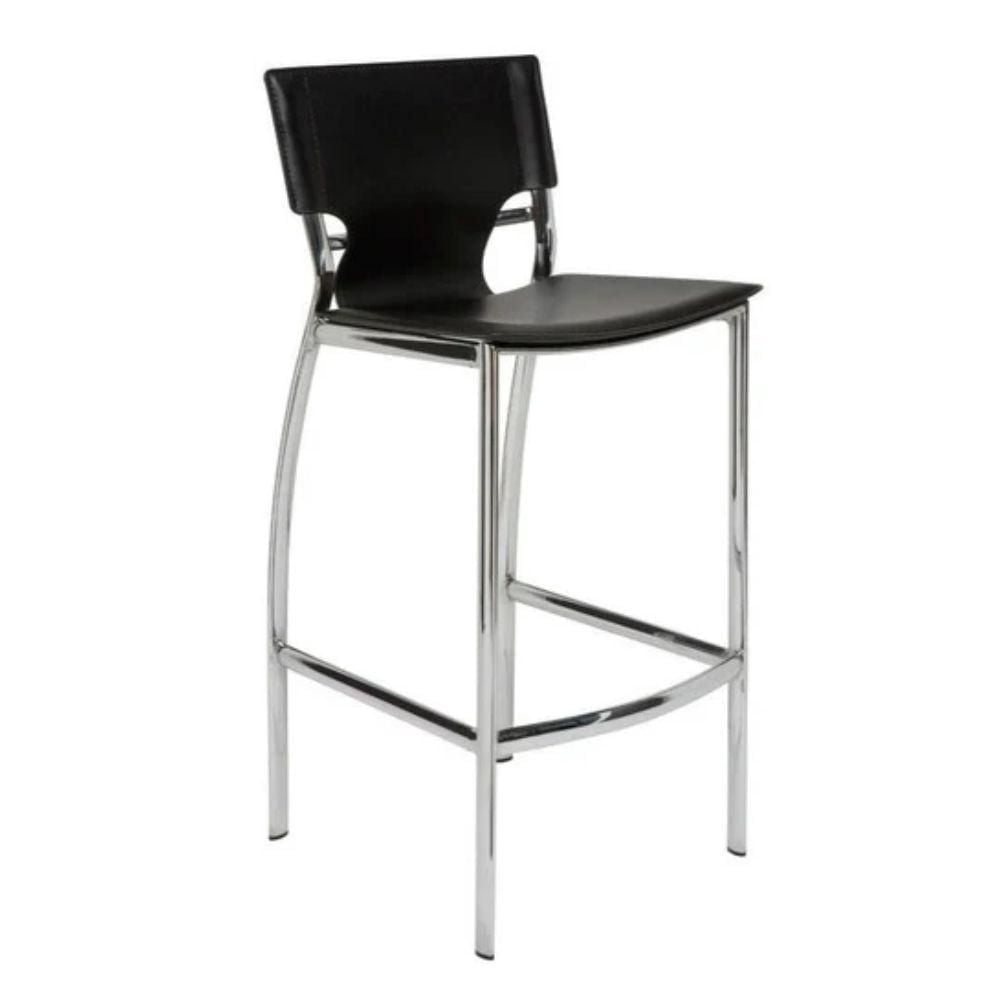 Mattear Stool (26") in Black SET OF 2