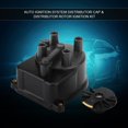 thumbnail image 3 of HELIAHOO Car Ignition System Distributor Kit, 30102 P54 006 Auto Distributor Cap & Distributor Rotor Ignition Kit Fit for Honda Civic 92-00 UA24513-4189, 3 of 9