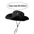 thumbnail image 6 of Ettsollp Wide Brim Sun Hat Men Women Breathable UPF 50+ UV Protection Hat Summer Outdoor Fishing Hiking Climbing Hiking Gardening Sun Protection Hat, 6 of 8