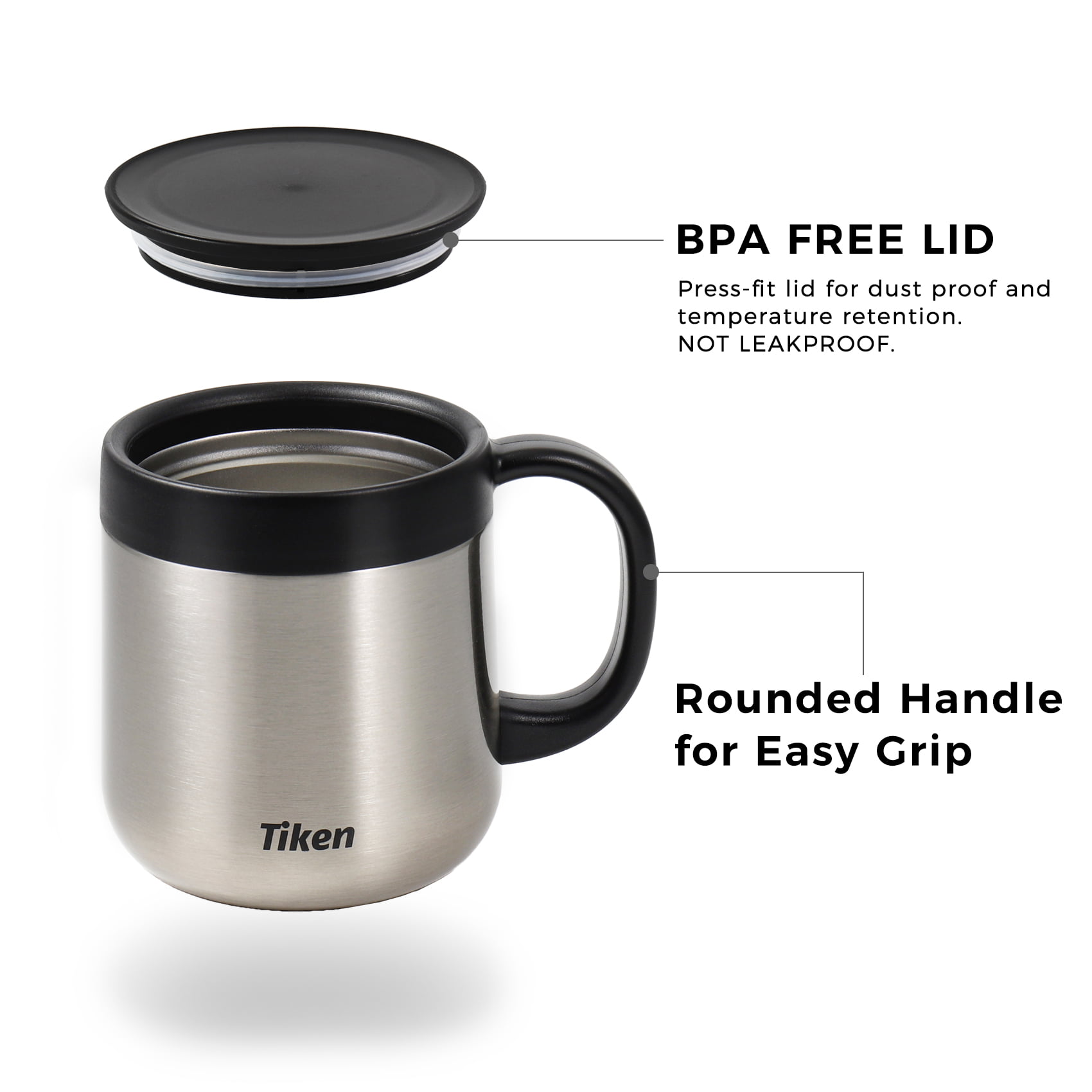 Texas Insulated Steel Travel Mug With Lid and Handle, Personalized Mug,  Travel Tea Mug, to Go Coffee Mug, Thermal Mug Lone Star State 