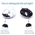 thumbnail image 3 of 1 Pair Earphone Inner Shell Replacement For Studio 3.0 Wireless Headphones Repair Parts, 3 of 5