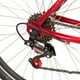 thumbnail image 5 of Bicicleta R 27.5 de fierro frenos vbrake 3x7 (21V) Ryno rojo, 5 of 8