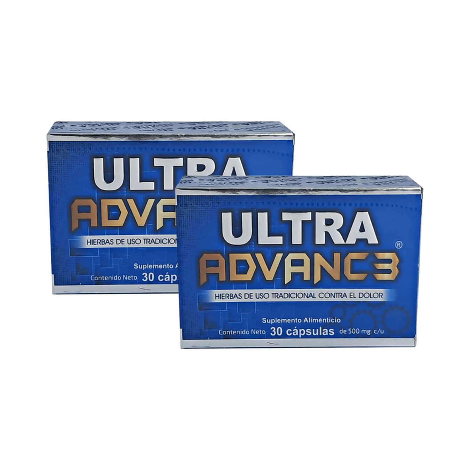 Suplemento Diario Ultra Advance 30 Cápsulas Pack 2 blanco | Bodega ...