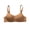 Yellow, variant on Lopecy-Sta Women's Everyday Bra Seamless Wireless Lightly Lined Full Coverage Smooth T-Shirt Bra with Adjustable Straps, Soft Breathable Comfortable Bralette for Daily Wear