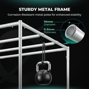 [Beginners Choice] Mars Hydro Hydroponic 2x2 Grow Tent - 27X27X63 (70X70X160cm)