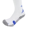thumbnail image 6 of Kids Knee High Soccer Socks Unisex Cushioned Breathable Football Socks with Padded Toe Heel for Youth Teens Boys Girls 3-17 Years 1Pair, 6 of 6
