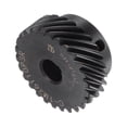 thumbnail image 4 of Unique Bargains Helical Gear 10mm Inner Diameter 26T 1 Mod Steel Motor Gear, Right Direction, 4 of 5