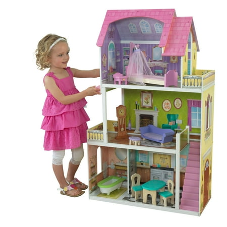 KidKraft Florence Dollhouse with 11 Accessories Included