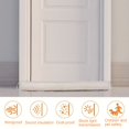 thumbnail image 3 of Washranp Under Door Air Stopper,Hanging Loop Heavy Duty Weighted Door Draft Stopper Filled with Glass Bead and Cotton Sound Durable Door Seal Strip for Noise Dust, 3 of 5