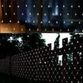thumbnail image 2 of AGPtEK 300LED Net Mesh Fairy String Light Christmas Lights Lighting Party Wedding Tree-wrap White, 2 of 7