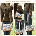 thumbnail image 4 of FORMRS Womens Shoulder Bag with Chain Strap Clutch Purse Cute Tote Handbag, Autumn Day with Cocoa Pattern, 4 of 7