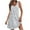 White, variant on Nrmvnmi Summer Dresses for Women 2024 Beach Loose V Neck Sleeveless Mini Dress Floral Printed Casual Sundress with Pockets Boho Floral T-Shirts Dress Tank Dresses White LMothers Day Gifts
