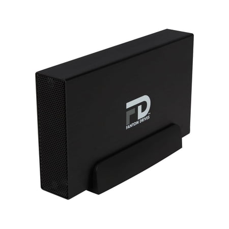 UPC: 0749656166073 | Fantom Drives Professional 4TB 7200 RPM USB 3.0 / eSATA Aluminum External Hard Drive