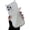 Silver, variant on for iPhone 12 Pro Max Cute Plating Case for Women, Luxury 3D Cat Ears Kawaii Cartoon Phone Case for iPhone 12 Pro Max, Girls Glitter Case Curly Wave Frame for iPhone 12 Pro Max Fashion Design (Silver)