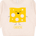 thumbnail image 3 of Inktastic Cute Kawaii Cheese Toddler Sweatshirt, 3 of 4