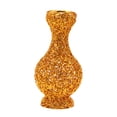 thumbnail image 4 of Handmade Aluminum Flower Container Golden for Home Office Decoration 1pc Size S, 4 of 8