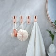 thumbnail image 3 of Rawiri Towel Hooks/Adhesive Hooks - Wall Hooks/coat towel Hooks for bathrooms and bedrooms, 3 of 5
