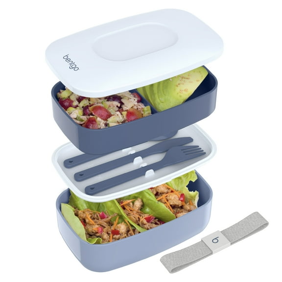 bentgo Classic All-in-One Bento Box Slate (BENTGO-S)
