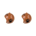 thumbnail image 4 of Justharion Pet Shell Headwear Hard Hats Adjustable Costumes Protector Headgear Toy Poultry for Chicken Bird bear 2Set, 4 of 6
