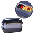 thumbnail image 3 of Bento Lunch Box Sunnimix caja de almuerzo 1100ml, 3 of 8