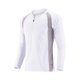 thumbnail image 3 of Camiseta de entrenamiento de manga larga con media cremallera para hombre, top transpirable de verano - Poliéster (L-XXXXXL), 3 of 5