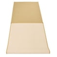 thumbnail image 2 of Custom Size Runner Rug Skid Resistant Backing Rug Runner Solid Beige Color Cut to Size Roll Runner Rugs By Feet Customize in USA Facility, 2 of 3