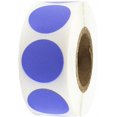 thumbnail image 1 of Periwinkle Circle Dot Stickers, 0.75 Inch Round, 500 Labels on a Roll, 1 of 1