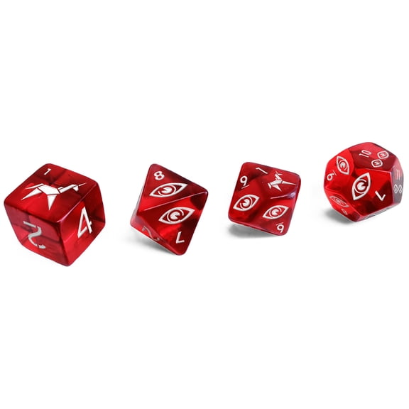 Blade Runner RPG: Dice Set - 4 Piece Dice Set, SciFi RPG Accessory