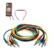 thumbnail image 2 of Cables De Prueba De 4 Mm Con Conector Banana Resistencia A La Corrosión Multímetro Cable De Prueba Alto Rendimiento 1000V / 10A Cables Flexibles Para Pruebas Eléctricas 5 Uds. Serendint TO004630-00, 2 of 7