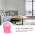 thumbnail image 5 of DRAFIDEEP Recycle Bin For Kitchen Pink Mini 1Pcs 4.13x3.54 Inches, 5 of 8
