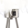 thumbnail image 4 of ACME Theodosia Feather Floor Lamp in White and Nickel, 4 of 5