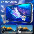 thumbnail image 3 of 2+2 Pack for Google Pixel 10 Pro XL Screen Protector, 2 Tempered Glass Film & 2 Camera Lens Protector, Bubble-free, HD Clear, 3 of 7
