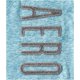 thumbnail image 2 of Camiseta adornada con logotipo metálico Aeropostale para mujer azul grande, 2 of 2