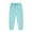 Blue, variant on Toimothcn Toddler Girls Trousers Casual Solid Color Athletic Pants Wide Leg Stretchy Waist Soft Fashion Sports Trousers 3-4 Years