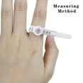 thumbnail image 7 of Ring Sizer Adjuster, Plastic Ring Sizers for Loose Rings, 24 in Measuring Strip, Us Sizing increments, Magnifier Marker, White, 1 Pc, 7 of 7