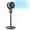 Gray, variant on Pedestal Standing Fans For Bedroom, Standing Fan Whole Room Air Circulator, 90Ft Airflow, 30Db Quiet Dc Motor, 90° Oscillating Pedestal With Remote, 3 Speeds, Adjustable Height