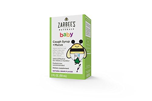 zarbee's baby cough syrup walmart
