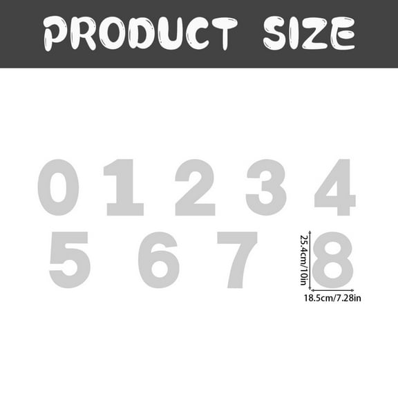 1 Set of 0-8 Number Cake Template Mold Clearance! 0 8 Numeral Cake Stencils 10 Inch Arabic Number Cake Maker Decorative Fillings Layered Cake Baking Tools for Diy Wedding Birthday Anniversary White