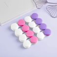 thumbnail image 5 of Estuche para lentes de contacto 12PCS oso de fresa Blanco Púrpura * 6 + Blanco Rosa * 6, 5 of 5