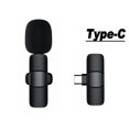 thumbnail image 1 of Microphone Lavalier Sans Fil Portable Enregistrement Audio Vidéo Mini Micro Diffusion en Direct Réduction de Bruit pour iPhone Android, 1 of 5