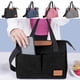 thumbnail image 1 of Xihbxyly Bolsa Bento, Elegante Porta Almuerzo Térmico, Diseño de Gran Capacidad, Dos Bolsillos Externos, Correa Ajustable, Ideal para Picnics y Aventuras Al Aire Libre, Tamaño 29 X 23 X 4 Cm, 1 of 6