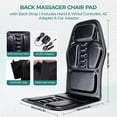 thumbnail image 4 of Car Back Massager for Chair Massager Pad with Heat,Car Seat Massager Gifts for Men/Dad, 4 of 10