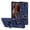 Blue, variant on Kryonix for Motorola Moto Edge 50 Pro Case with Wallet Card Holder [Store 2 Cards] 360° Magnetic Rotated Ring Kickstand,Armor Shockproof Case,Military Grade Heavy Duty Protection Cover,Violet