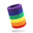 thumbnail image 1 of Paquete de muñequeras deportivas: muñequeras absorbentes de sudor, toalla deportiva elástica, muñequera absorbente de sudor para fútbol, ​​baloncesto, atletismo TUNC Sencillez, 1 of 4