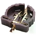 thumbnail image 4 of 20PCS CR1220 CR1225 Button Battery Holder 3V Button Battery Holder Plating Temperature, 4 of 4