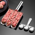 thumbnail image 4 of Meatball Maker With Cutting Spoon Stainless Steel Meat Baller Spoon Suitable For Kitchen Bar Restaurant, 4 of 8
