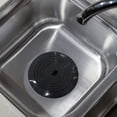 thumbnail image 1 of Tapones de baño Tapón de fregadero de silicona Tapón de fregadero de cocina de 6 pulgadas de diámetro para cocinas, baños y lavandería Tapón de drenaje universal (1 pieza, negro) Rojo Verde, 1 of 4