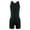 Blue&Black, variant on YONGHS Kids Girls Boyleg Swimwear Swimsuit One Piece Criss Cross Racerback Jumpsuit Bathing Suit Rose Red&Black 12