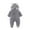 Grey, variant on Baby Boys Snowsuit Baby Girl Winter Fleece Snowsuit Coat Toddler Boy Jumpsuit Jacket Infant Clothes 12 18 Months (Black,12-18 Months)