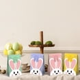 thumbnail image 7 of Party Favor Bags, 36 Count Easter Bunny Pastel Rabbit Paper Treat Bags With Ribbon Bow Stickers, Candy Goodie Bags for Spring Birthday and Baby Shower, 7 of 7